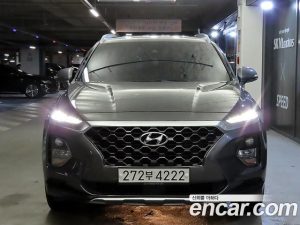Hyundai Santafe Бензин 2.0T 4WD 2020 года из Южной Кореи
