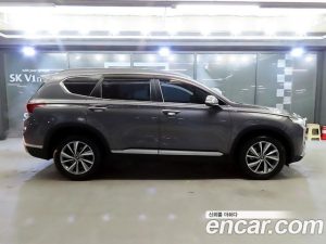 Hyundai Santafe Бензин 2.0T 4WD 2020 года из Южной Кореи