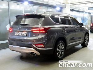Hyundai Santafe Бензин 2.0T 4WD 2020 года из Южной Кореи