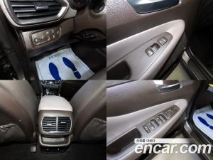 Hyundai Santafe Бензин 2.0T 4WD 2020 года из Южной Кореи