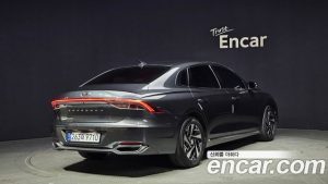Hyundai Grandeur LeBlanc 2022 года из Южной Кореи