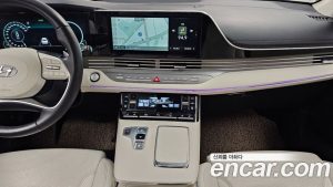 Hyundai Grandeur LeBlanc 2022 года из Южной Кореи