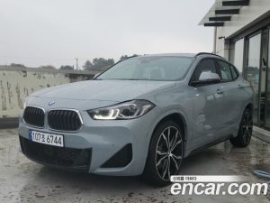 BMW X2 (F39) xDrive20i M Sport 2023 года из Южной Кореи