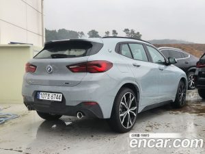 BMW X2 (F39) xDrive20i M Sport 2023 года из Южной Кореи