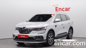 Renault-KoreaSamsung QM6 2.0 GDe RE Signature 2WD 2020 года из Южной Кореи