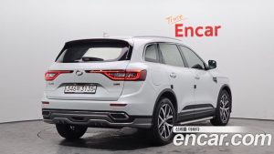 Renault-KoreaSamsung QM6 2.0 GDe RE Signature 2WD 2020 года из Южной Кореи