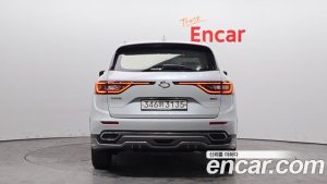 Renault-KoreaSamsung QM6 2.0 GDe RE Signature 2WD 2020 года из Южной Кореи