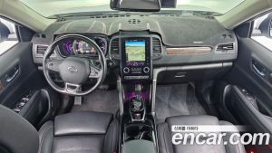 Renault-KoreaSamsung QM6 2.0 GDe RE Signature 2WD 2020 года из Южной Кореи