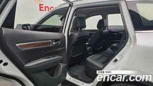 Renault-KoreaSamsung QM6 2.0 GDe RE Signature 2WD 2020 года из Южной Кореи