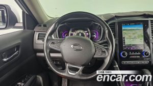 Renault-KoreaSamsung QM6 2.0 GDe RE Signature 2WD 2020 года из Южной Кореи