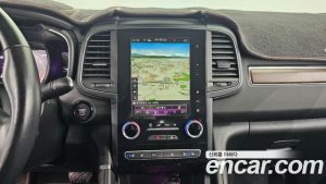 Renault-KoreaSamsung QM6 2.0 GDe RE Signature 2WD 2020 года из Южной Кореи
