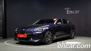 Kia Stinger 2.5 платина 2021 года из Южной Кореи
