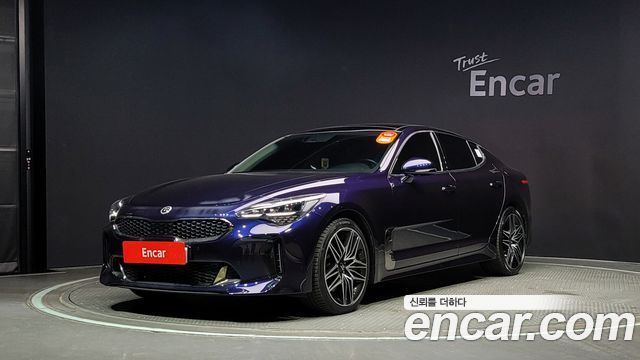 Kia Stinger 2.5 платина 2021 года из Кореи