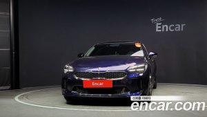 Kia Stinger 2.5 платина 2021 года из Южной Кореи