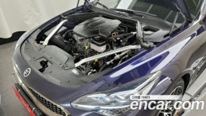 Kia Stinger 2.5 платина 2021 года из Южной Кореи
