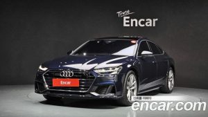 Audi A7 55 TFSI 4WD Premium 2021 года из Южной Кореи