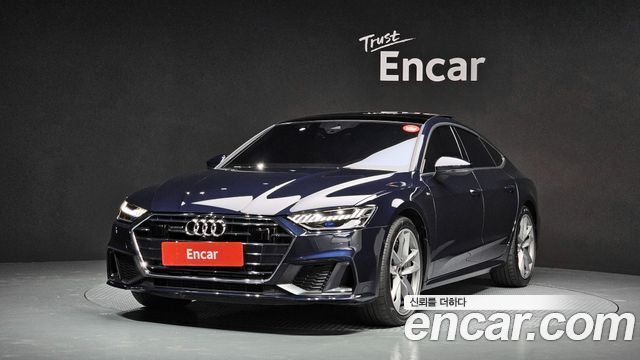 Audi A7 55 TFSI 4WD Premium 2021 года из Кореи