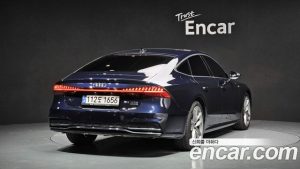 Audi A7 55 TFSI 4WD Premium 2021 года из Южной Кореи
