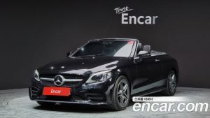 Mercedes-Benz C-Class C200 Cabriolet 2020 года из Южной Кореи