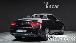 Mercedes-Benz C-Class C200 Cabriolet 2020 года из Южной Кореи