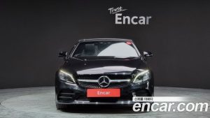 Mercedes-Benz C-Class C200 Cabriolet 2020 года из Южной Кореи