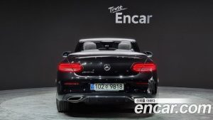 Mercedes-Benz C-Class C200 Cabriolet 2020 года из Южной Кореи