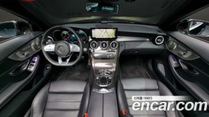 Mercedes-Benz C-Class C200 Cabriolet 2020 года из Южной Кореи