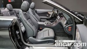 Mercedes-Benz C-Class C200 Cabriolet 2020 года из Южной Кореи