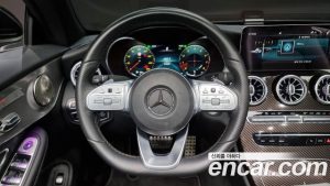 Mercedes-Benz C-Class C200 Cabriolet 2020 года из Южной Кореи
