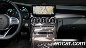 Mercedes-Benz C-Class C200 Cabriolet 2020 года из Южной Кореи