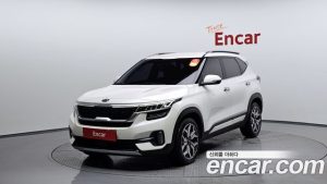Kia Seltos Дизель 1.6 4WD 2020 года из Южной Кореи
