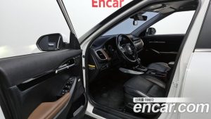Kia Seltos Дизель 1.6 4WD 2020 года из Южной Кореи