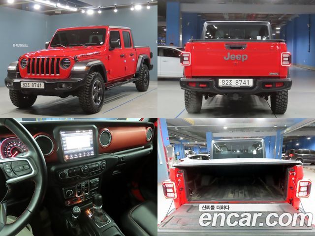 Jeep Gladiator 3.6 Rubicon 2021 года из Кореи