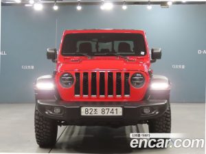 Jeep Gladiator 3.6 Rubicon 2021 года из Южной Кореи