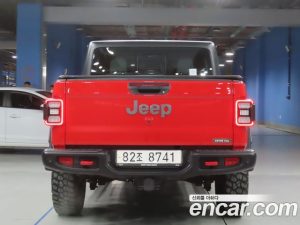 Jeep Gladiator 3.6 Rubicon 2021 года из Южной Кореи