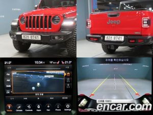 Jeep Gladiator 3.6 Rubicon 2021 года из Южной Кореи