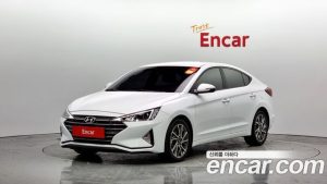 Hyundai AVANTE 1.6 2020 года из Южной Кореи