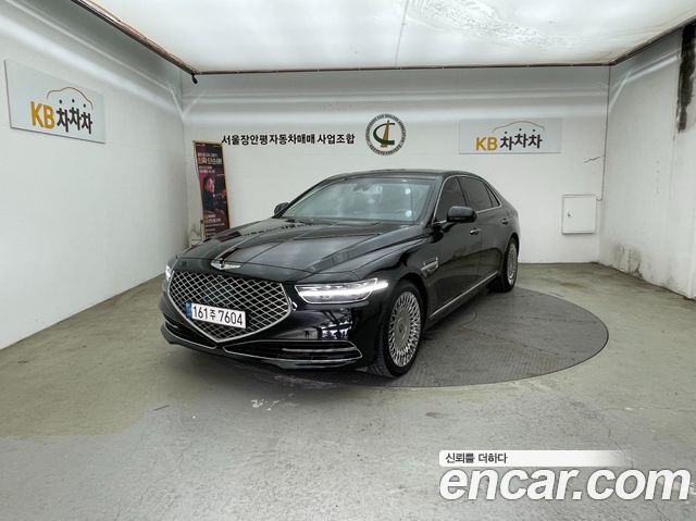 Genesis G90 3.8 AWD 2021 года из Кореи