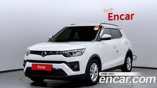 Ssangyong TIBOLI Бензин 1.5 2WD 2021 года из Кореи