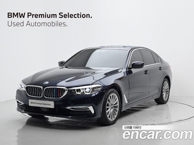 BMW 5-Series 520i Luxury 2020 года из Кореи