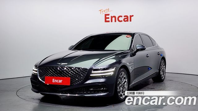 Genesis G80 Бензин 3.5 Turbo AWD 2021 года из Кореи