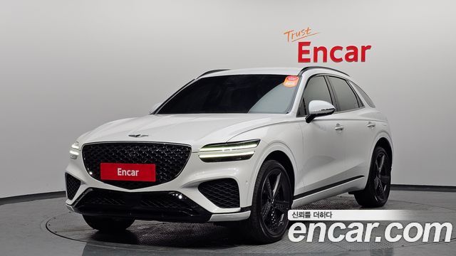 Genesis GV70 2.5T Бензин AWD 2021 года из Кореи