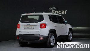 Jeep Renegade 1.6 Дизель Limited 2020 года из Южной Кореи