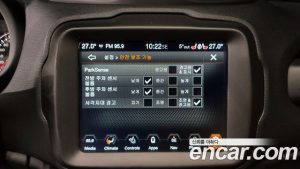 Jeep Renegade 1.6 Дизель Limited 2020 года из Южной Кореи