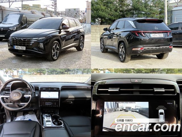 Hyundai Tucson Бензин 1.6 Turbo 2WD 2021 года из Кореи
