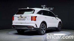 Kia Sorento Дизель 2.2 2WD 2021 года из Южной Кореи