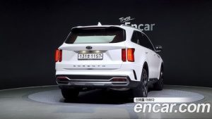 Kia Sorento Дизель 2.2 2WD 2021 года из Южной Кореи