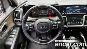 Kia Sorento Дизель 2.2 2WD 2021 года из Южной Кореи