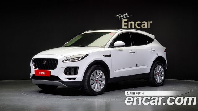 Jaguar E-PACE P250 SE 2019 года из Кореи