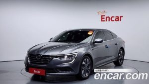 Renault-KoreaSamsung SM6 2.0 GDe LE 2020 года из Южной Кореи